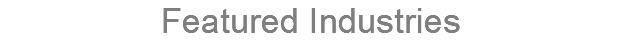 Featured Industries